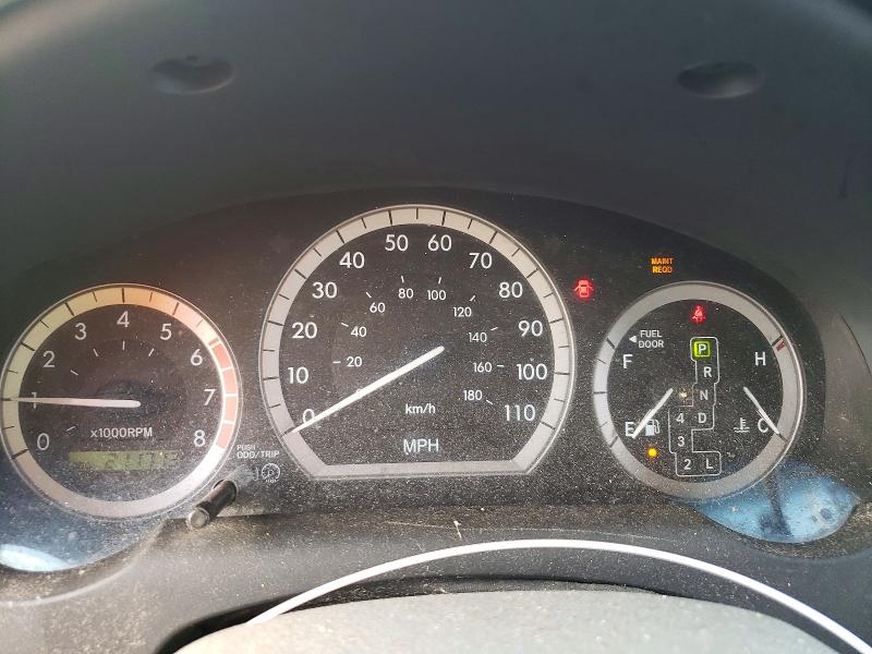 2004 Toyota Sienna VIN 5TDZA23C54S127061 COPART salvage auction — SIDE, Ct - Cert Of Title-Salvage, sold $825 on 2026-07-07 (photo 9)