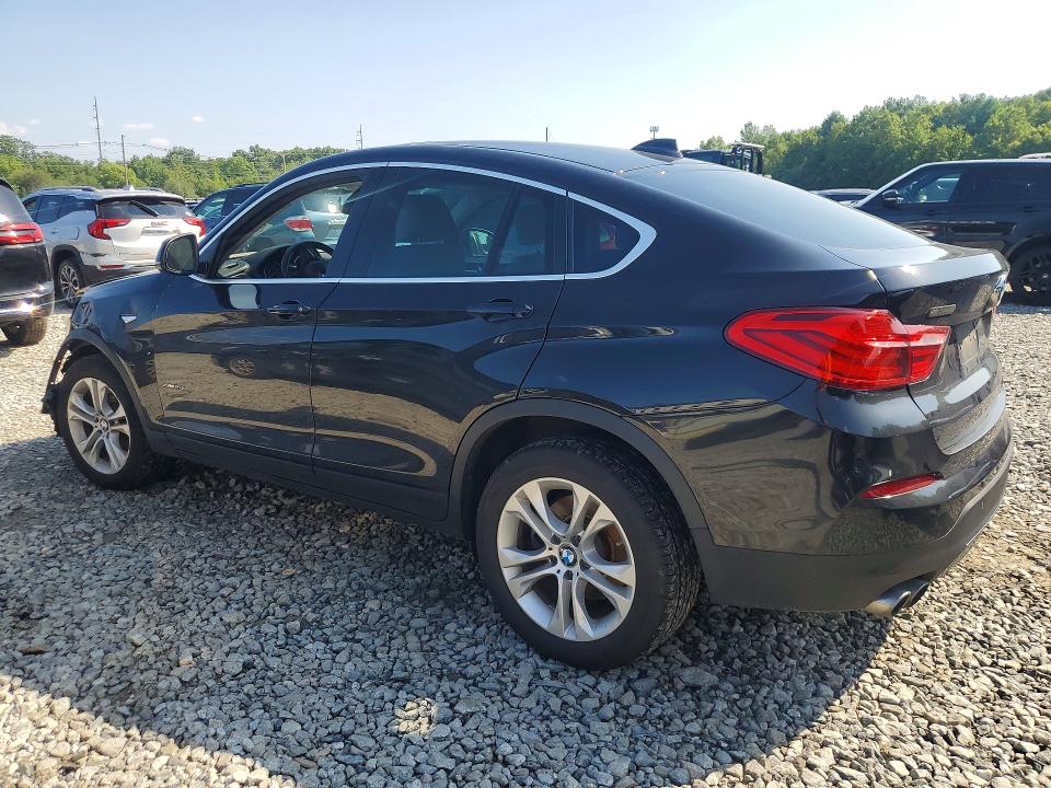 2016 BMW X4 VIN 5UXXW3C57G0R19041 COPART salvage auction — FRONT END, Ma - Cert Of Title-Reconstrctd Coll, sold $4,300 on 2026-07-16 (photo 2)