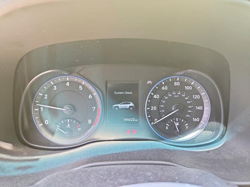 2019 Hyundai Kona VIN KM8K33A55KU389723 COPART salvage auction — FRONT END, Tx - Salvage Vehicle Title, sold $2,450 on 2026-07-21 (photo 9)