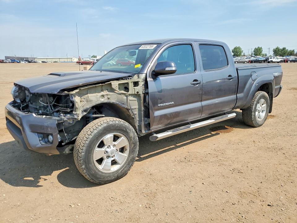 2015 Toyota Tacoma VIN 5TFMU4FN5FX036413 COPART salvage auction — FRONT END, AB - BOS - SALVAGE, sold $9,500 on 2026-08-25 (photo 1)