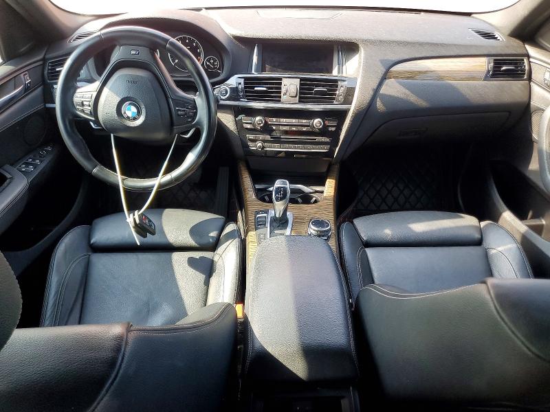 2015 BMW X4 VIN 5UXXW3C56F0F88650 COPART salvage auction — MECHANICAL, Mn - Certificate Of Title, sold $1,000 on 2026-07-28 (photo 8)