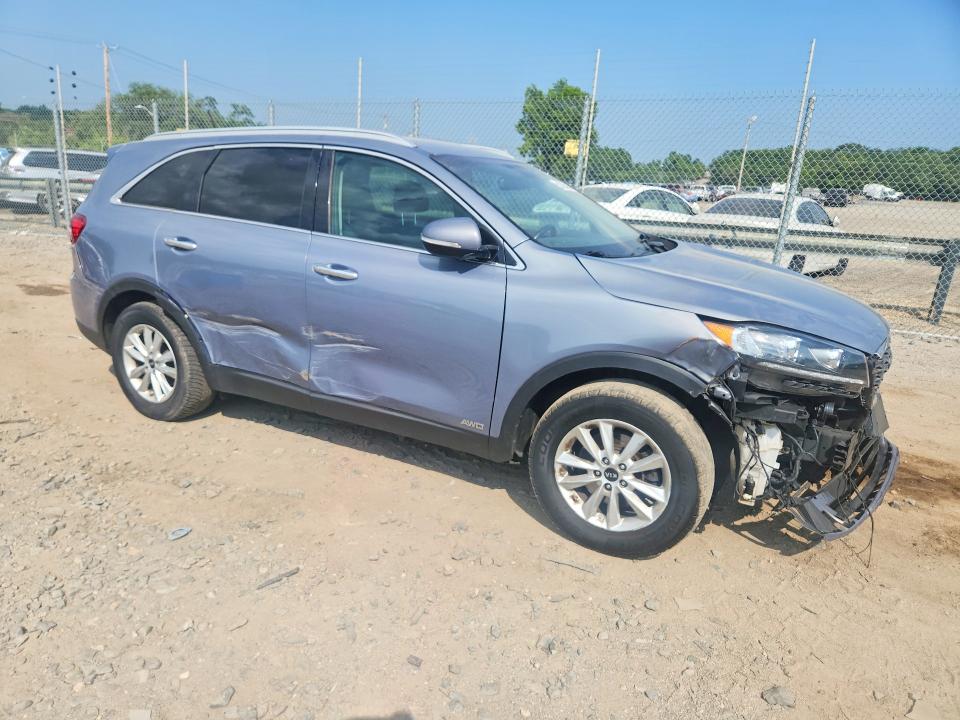 2020 Kia Sorento VIN 5XYPGDA36LG641467 COPART salvage auction — FRONT END, Wv - Certificate Of Title, sold $4,500 on 2026-07-30 (photo 4)