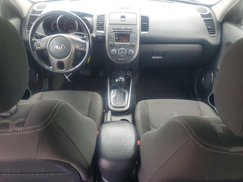 2013 Kia Soul VIN KNDJT2A64D7485993 COPART salvage auction — FRONT END, NY - MV-907A SALVAGE CERTIFICATE, sold $350 on 2026-07-28 (photo 8)