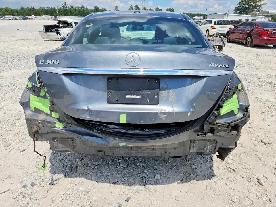2017 Mercedes-benz E-klasse VIN WDDZF4KB2HA029961 COPART salvage auction — REAR END, GA - CERT OF TITLE-SALVAGE (P), sold $5,400 on 2026-07-13 (photo 6)