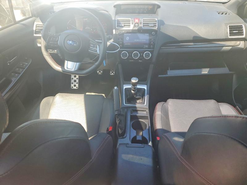 2017 Subaru Wrx VIN JF1VA1J68H9827401 COPART salvage auction — FRONT END, Salvage Title, sold $2,100 on 2026-07-27 (photo 8)