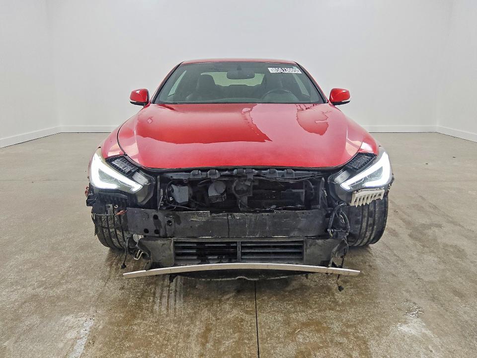 2017 Infiniti Q60 VIN JN1FV7EK5HM610773 COPART salvage auction — FRONT END, GA - CERTIFICATE OF TITLE, sold $525 on 2026-07-30 (photo 5)