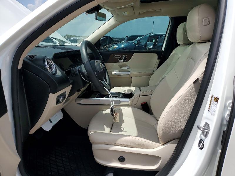 2023 Mercedes-benz Glb VIN W1N4M4GB8PW319246 COPART salvage auction — FRONT END, Tx - Salvage Vehicle Title, sold $10,600 on 2026-07-31 (photo 7)