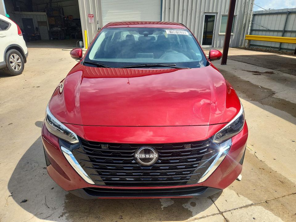 2025 Nissan Sentra VIN 3N1AB8CV5SY282586 COPART salvage auction — MECHANICAL, FL - CERTIFICATE OF TITLE, sold $10,100 on 2026-07-22 (photo 5)