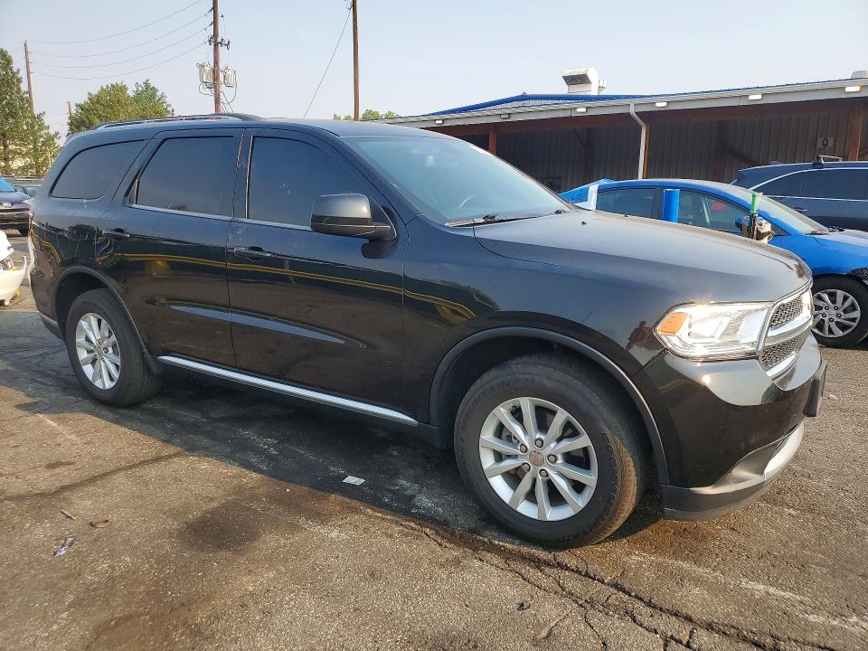 2015 Dodge Durango VIN 1C4RDJAG7FC245690 COPART salvage auction — FRONT END, Co - Dis/Dlr/Exp Only Clean Title, sold $1,450 on 2026-08-04 (photo 4)