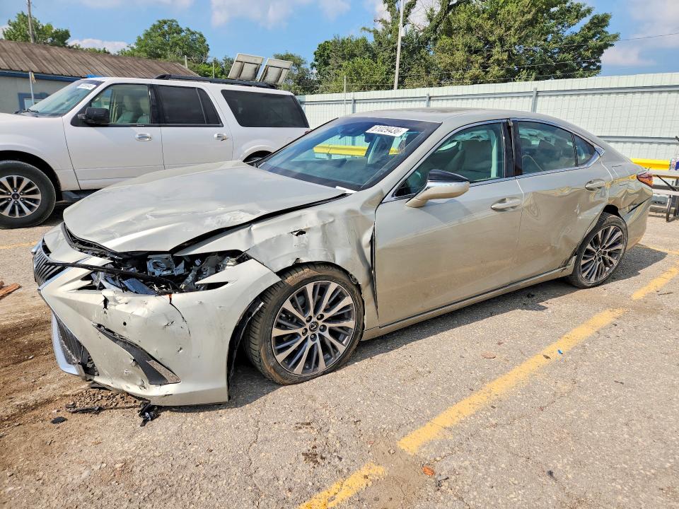 2021 Lexus ES 250 VIN 58AD11D19MU005269 — COPART salvage auction photo