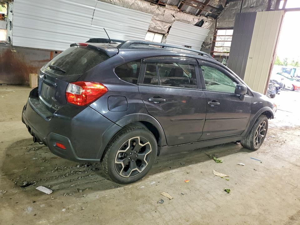 2014 Subaru Xv VIN JF2GPAKC2E8224095 COPART salvage auction — FRONT END, NY - MV-907A SALVAGE CERTIFICATE, sold $450 on 2026-07-27 (photo 3)