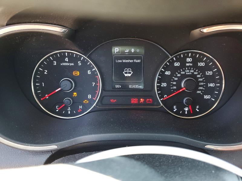 2017 Kia Forte VIN 3KPFL4A78HE065685 COPART salvage auction — FRONT END, Ma - Cert Of Title-Salvage, sold $425 on 2026-07-29 (photo 9)