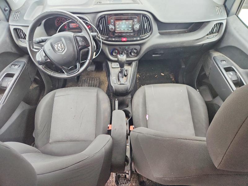 2016 Ram Promaster city VIN ZFBERFBT2G6B55670 COPART salvage auction — WATER/FLOOD, Va - Cert Of Title-Salvage Water, sold $125 on 2026-08-05 (photo 8)