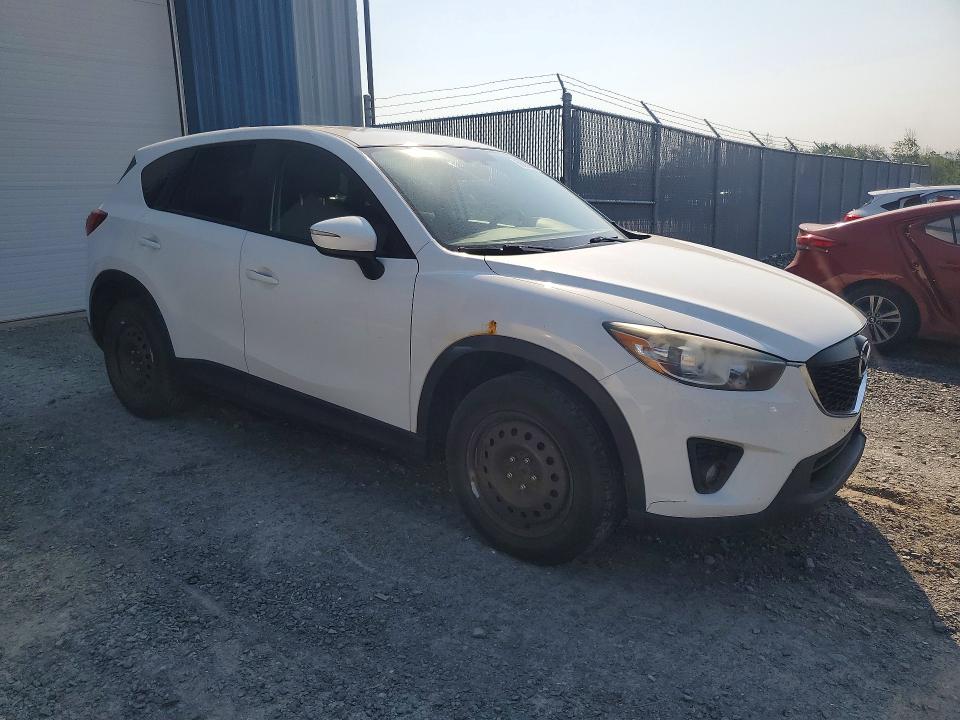 2015 Mazda Cx-5 VIN JM3KE4CY4F0521628 COPART salvage auction — MINOR DENT/SCRATCHES, NS - CERT OF REGISTRATION, sold $800 on 2026-07-22 (photo 4)