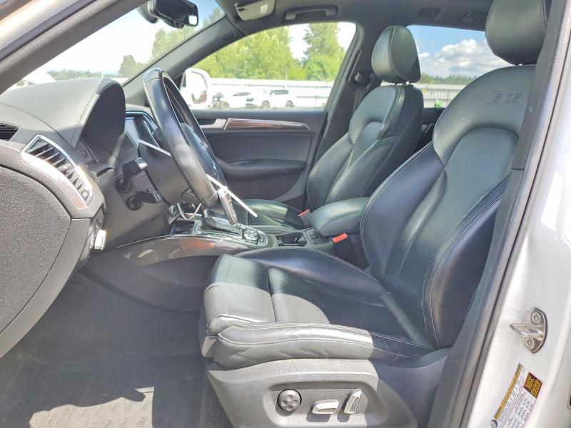 2015 Audi Sq5 VIN WA1VGAFP9FA122140 COPART salvage auction — SIDE, WA - BILL OF SALE, sold $3,300 on 2026-07-27 (photo 7)