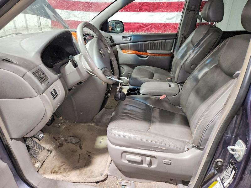 2006 Toyota Sienna VIN 5TDBA22CX6S054999 COPART salvage auction — REAR END, AK - CERTIFICATE OF VEHICLE TITLE, sold $1,500 on 2026-07-14 (photo 7)