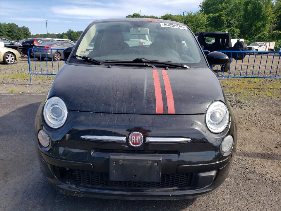2012 Fiat 500 VIN 3C3CFFAR2CT280415 COPART salvage auction — MINOR DENT/SCRATCHES, MA - CERTIFICATE OF TITLE, sold $450 on 2026-07-27 (photo 5)