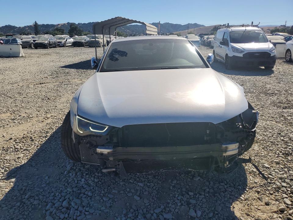 2015 Audi Rs5 VIN WUAC6AFR2FA901187 COPART salvage auction — FRONT END, Ca - Salvage Certificate, sold $5,100 on 2026-08-13 (photo 5)