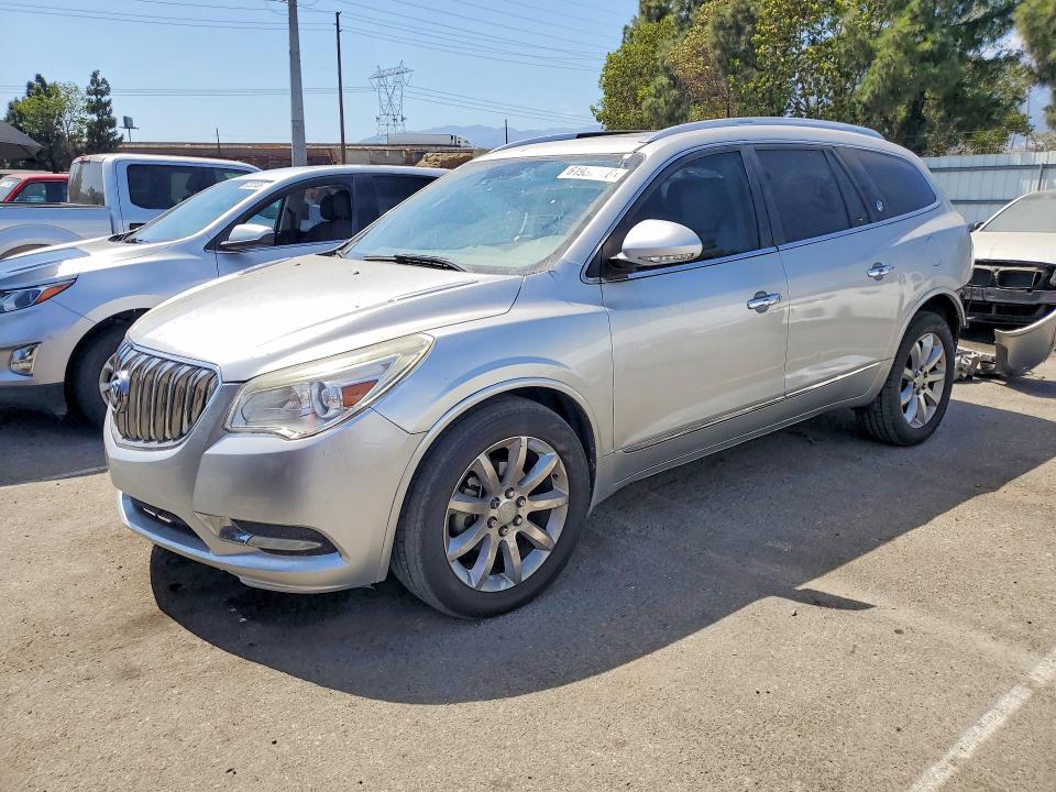 2014 Buick Enclave VIN 5GAKVCKD3EJ233062 COPART salvage auction — REAR END, Ca - Salvage Certificate, sold $200 on 2026-07-28 (photo 1)