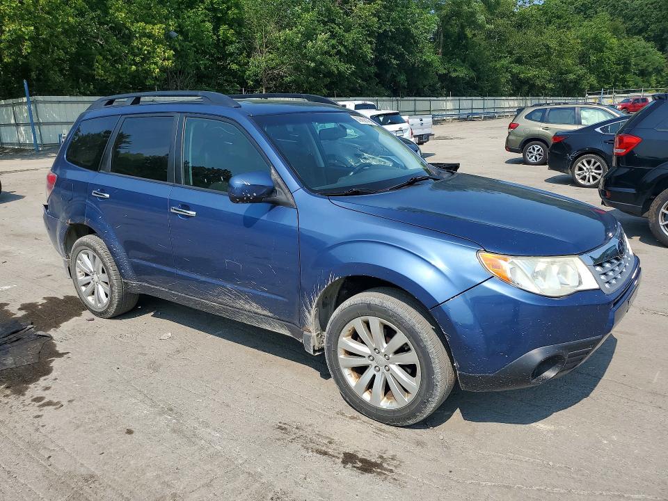 2011 Subaru Forester VIN JF2SHADC8BH728070 COPART salvage auction — MECHANICAL, Pa - Cert Of Title, sold $600 on 2026-07-30 (photo 4)