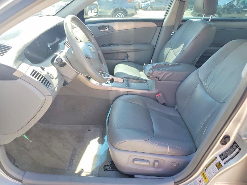 2008 Toyota Avalon VIN 4T1BK36B28U300054 COPART salvage auction — FRONT END, FL - CERTIFICATE OF TITLE, sold $600 on 2026-07-21 (photo 7)