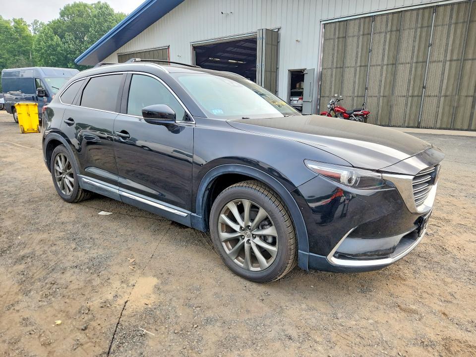 2016 Mazda Cx-9 VIN JM3TCBDY4G0107828 COPART salvage auction — MINOR DENT/SCRATCHES, MA - CERTIFICATE OF TITLE (P), sold $5,400 on 2026-07-27 (photo 4)
