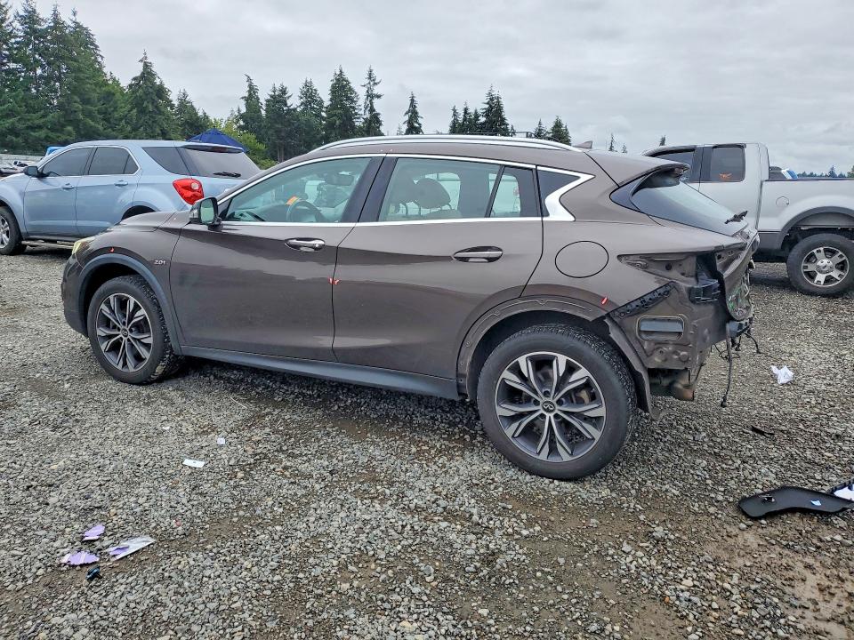 2017 Infiniti Qx30 VIN SJKCH5CR2HA017205 COPART salvage auction — REAR END, Wa - Bill Of Sale, sold $2,000 on 2026-07-24 (photo 2)