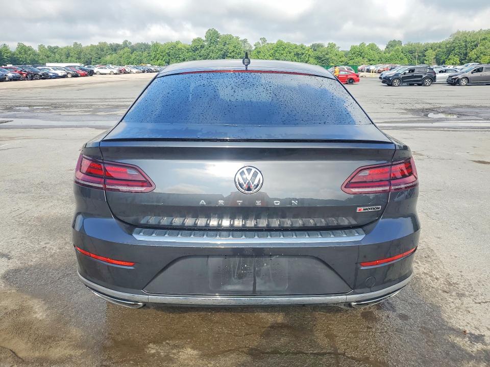 2020 Volkswagen Arteon VIN WVWSR7AN3LE014659 COPART salvage auction — FRONT END, Salvage Title, sold $9,100 on 2026-08-06 (photo 6)