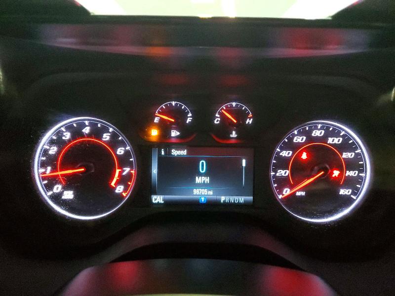 2018 Chevrolet Camaro VIN 1G1FB1RS8J0156957 COPART salvage auction — MINOR DENT/SCRATCHES, Ct - Certificate Of Title (P), sold $10,200 on 2026-07-30 (photo 9)