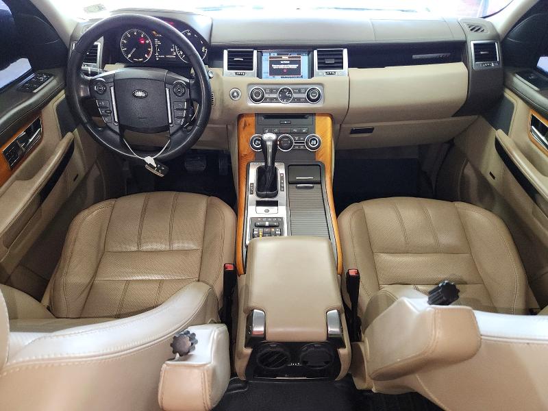 2012 Land rover Range rover sport VIN SALSK2D48CA741208 COPART salvage auction — MECHANICAL, Va - Certificate Of Title, sold $175 on 2026-07-28 (photo 8)