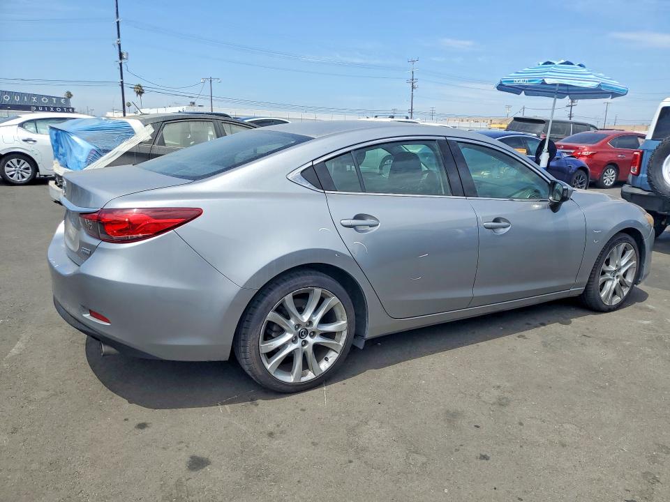 2014 Mazda 6 VIN JM1GJ1V6XE1145157 COPART salvage auction — SIDE, Ca - Salvage Certificate, sold $1,650 on 2026-07-20 (photo 3)