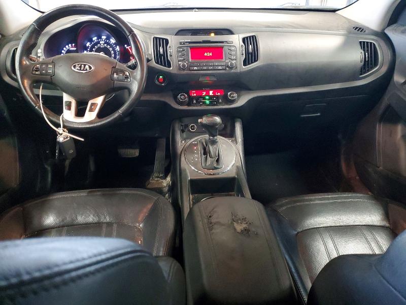 2011 Kia Sportage VIN KNDPCCA20B7085763 COPART salvage auction — MECHANICAL, MN - CERTIFICATE OF TITLE, sold $2,200 on 2026-07-07 (photo 8)