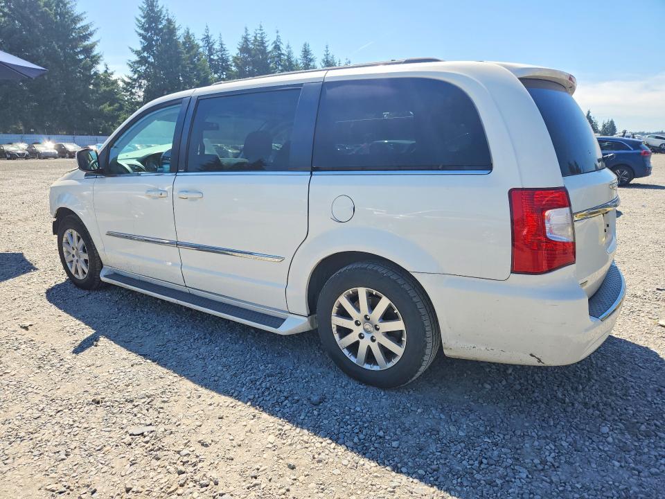 2013 Chrysler Voyager VIN 2C4RC1BG0DR674613 COPART salvage auction — FRONT END, Wa - Bill Of Sale, sold $575 on 2026-07-17 (photo 2)