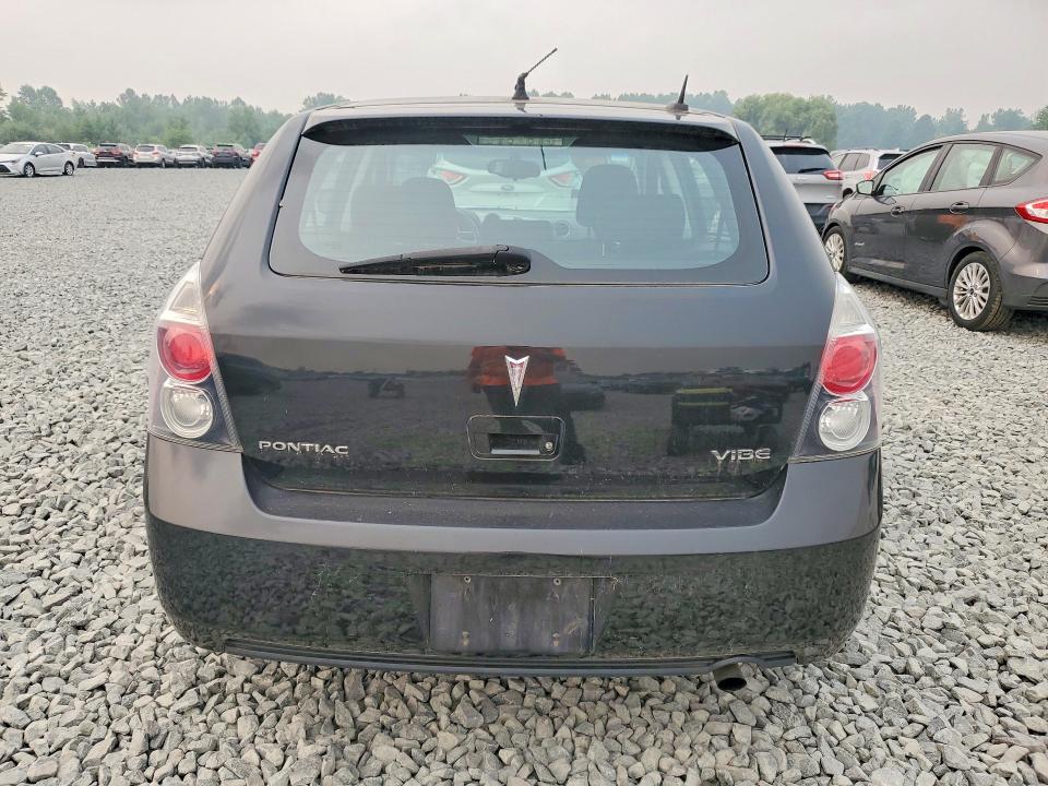 2009 Pontiac Vibe VIN 5Y2SP67039Z420616 COPART salvage auction — MECHANICAL, Oh - Certificate Of Title, sold $250 on 2026-07-23 (photo 6)