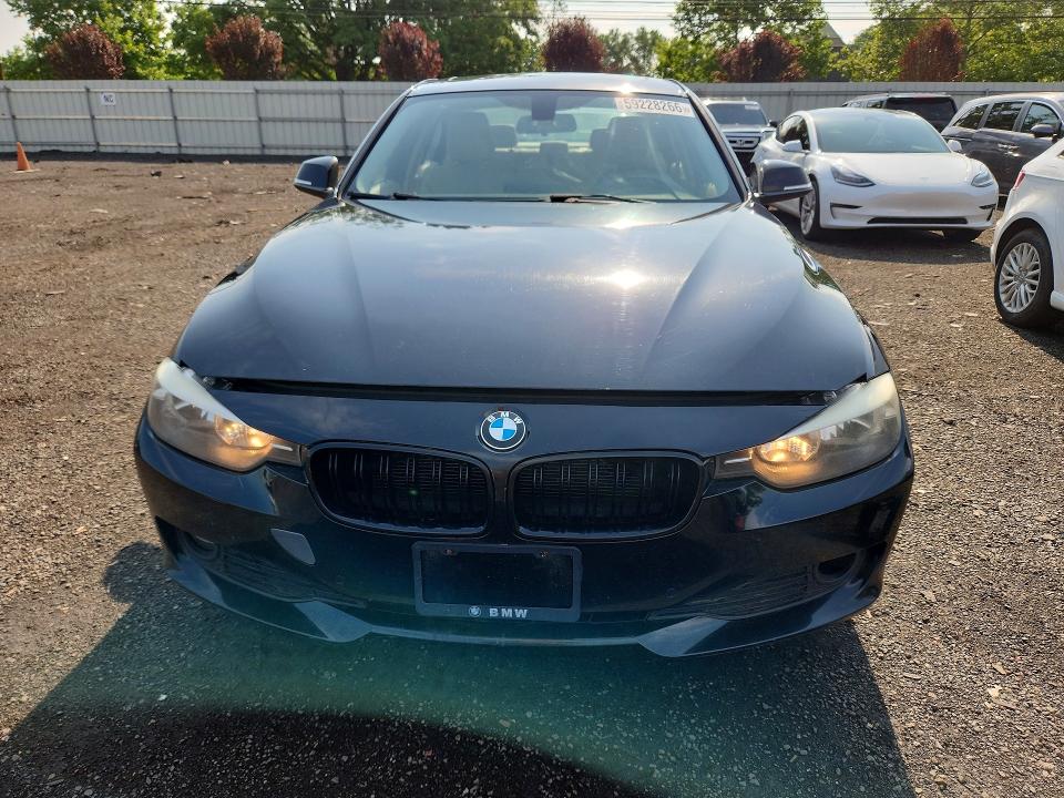 2015 BMW 3 series VIN WBA3C3C58FK200535 COPART salvage auction — REAR END, Ct - Certificate Of Title, sold $1,200 on 2026-07-28 (photo 5)