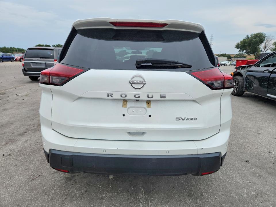 2024 Nissan Rogue VIN 5N1BT3BB2RC713537 COPART salvage auction — MINOR DENT/SCRATCHES, Pa - Cert Of Title (P), sold $11,500 on 2026-07-27 (photo 6)