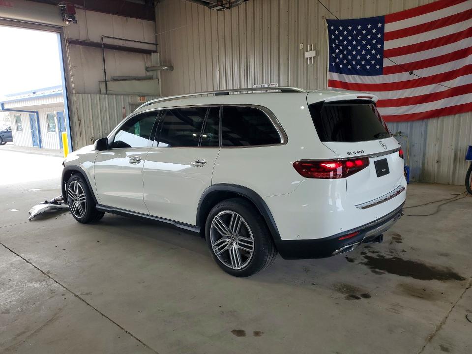 2025 Mercedes-benz Gls-klasse VIN 4JGFF5KE7SB317050 COPART salvage auction — FRONT END, Ny - Mv-907A Salvage Certificate, sold $57,000 on 2026-07-28 (photo 2)
