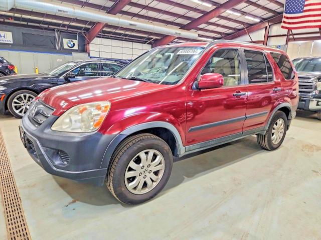 2006 Honda Cr-v VIN JHLRD78826C052884 COPART salvage auction — MINOR DENT/SCRATCHES, Ct - Certificate Of Title (P), sold $1,900 on 2026-07-27 (photo 1)