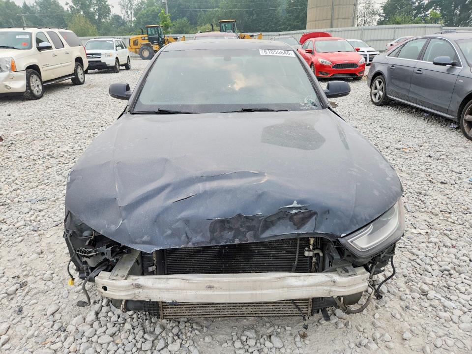 2014 Audi A4 VIN WAUFFAFL0EN014343 COPART salvage auction — FRONT END, Mi - Certificate Of Title, sold $200 on 2026-07-30 (photo 5)