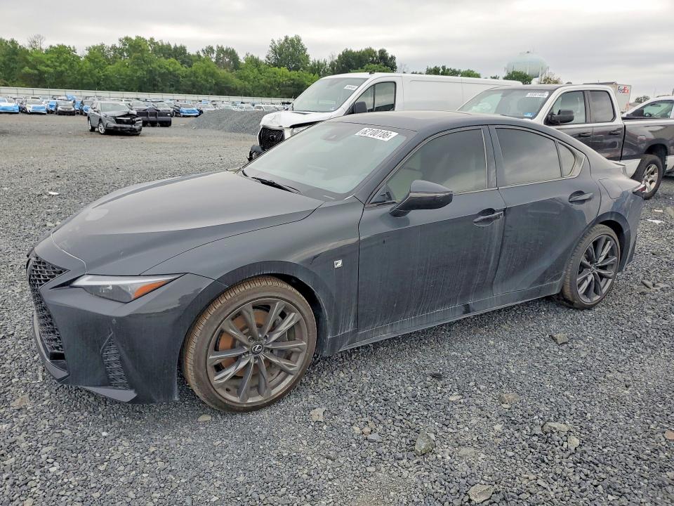 2025 Lexus Is VIN JTHGZ1E24S5044009 — COPART salvage auction photo