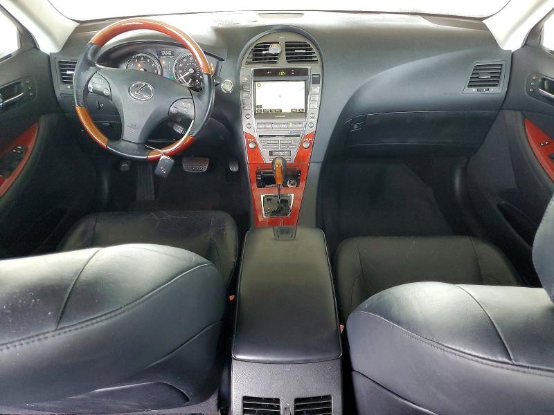 2009 Lexus Es 350 VIN JTHBJ46G792324886 COPART salvage auction — SIDE, CA - DLR/DIS/EXP ONLY SALVAGE TITLE, sold $1,100 on 2026-07-23 (photo 8)
