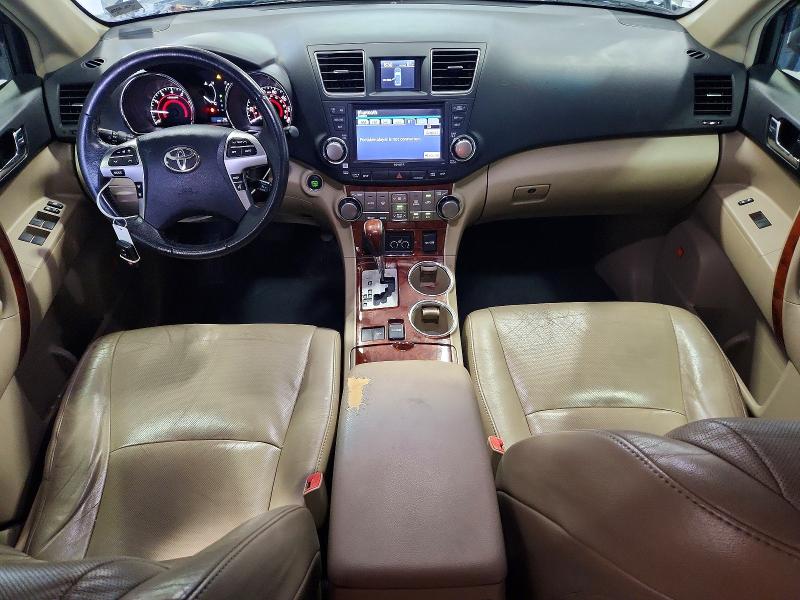 2011 Toyota Highlander VIN 5TDYK3EH6BS049362 COPART salvage auction — FRONT END, Va - Cert Of Title - Salvage, sold $300 on 2026-07-24 (photo 8)