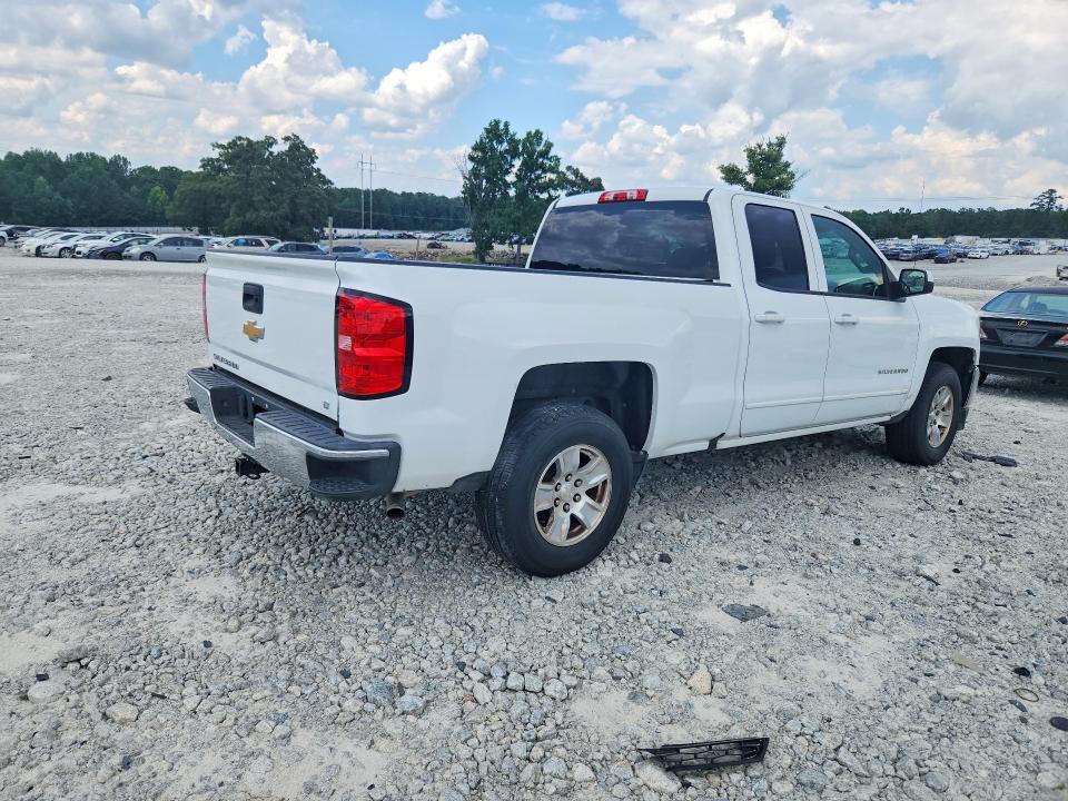 2018 Chevrolet Silverado VIN 1GCRCREC9JZ141524 COPART salvage auction — MECHANICAL, Tx - Certificate Of Title, sold $3,050 on 2026-08-03 (photo 3)