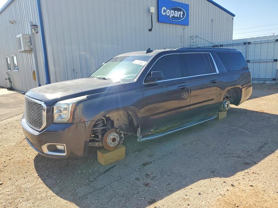 2017 Gmc Yukon xl VIN 1GKS1GKC4HR170444 COPART salvage auction — NORMAL WEAR, Nm - Certificate Of Title, sold $2,200 on 2026-07-09 (photo 1)