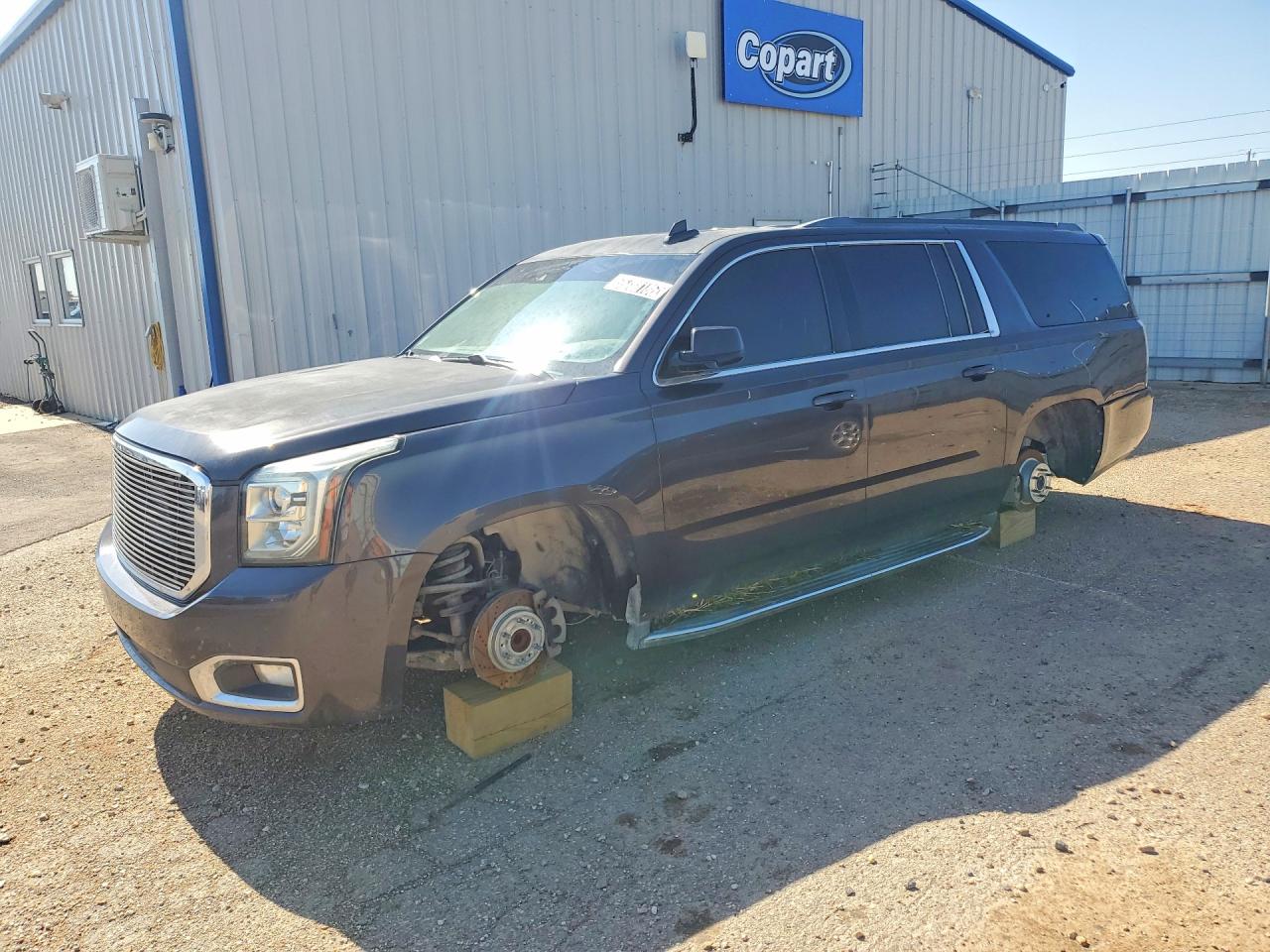 2017 GMC Yukon XL VIN 1GKS1GKC4HR170444 COPART salvage auction — Normal Wear, NM - CERTIFICATE OF TITLE, sold $3,150 on 2026-07-09 (photo 1)