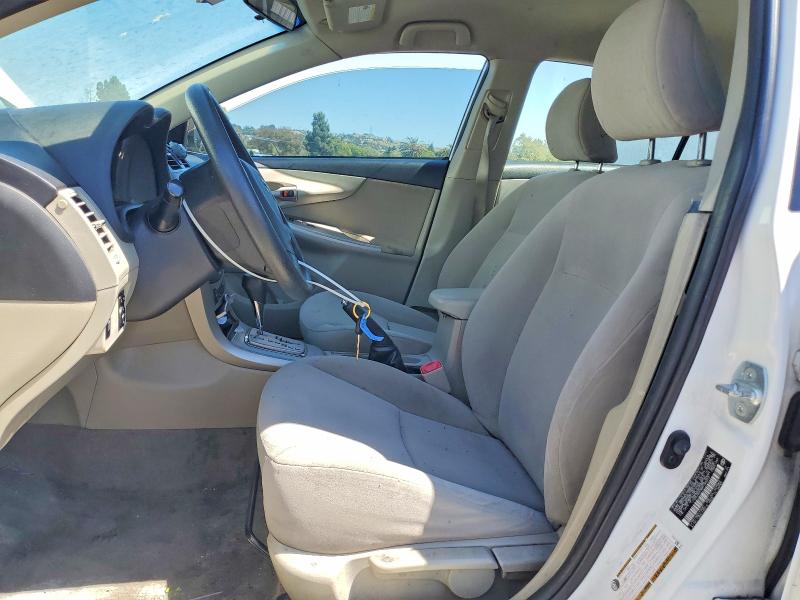 2011 Toyota Corolla VIN JTDBU4EE4B9169073 COPART salvage auction — SIDE, CA - DLR/DIS/EXP ONLY SALVAGE TITLE, sold $575 on 2026-07-24 (photo 7)
