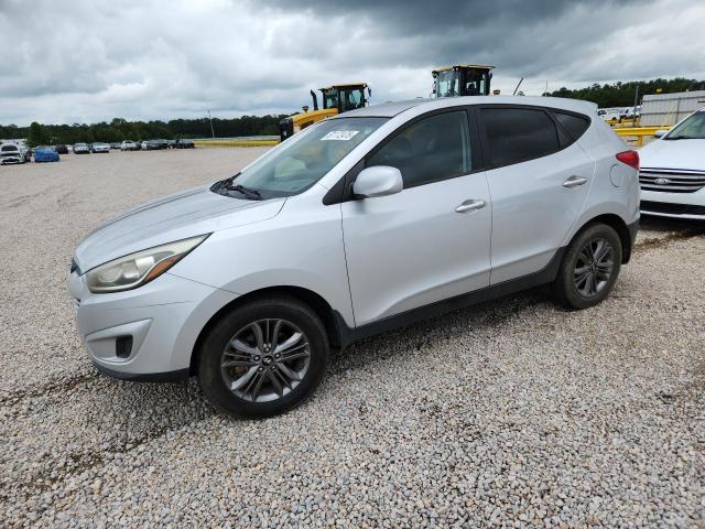 2014 Hyundai Tucson VIN KM8JT3AF8EU863723 COPART salvage auction — NORMAL WEAR, GA - CERTIFICATE OF TITLE, sold $1,300 on 2026-07-18 (photo 1)