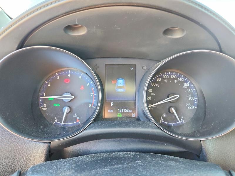 2019 Toyota C-hr VIN JTNKHMBX6K1038845 COPART salvage auction — REAR END, On - Permit Irrepairable, sold $4,050 on 2026-07-28 (photo 9)