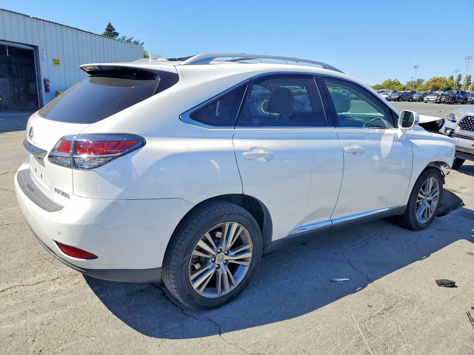 2015 Lexus Rx VIN JTJBK1BA1F2483314 COPART salvage auction — FRONT END, CA - SALVAGE CERTIFICATE, sold $2,750 on 2026-07-31 (photo 3)