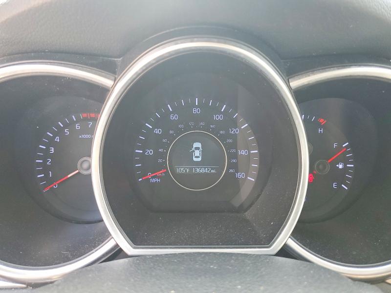 2015 Kia Optima VIN 5XXGM4A73FG360215 COPART salvage auction — NORMAL WEAR, Tx - Cert Of Title-Rebuilt Salvage, sold $775 on 2026-07-28 (photo 5)